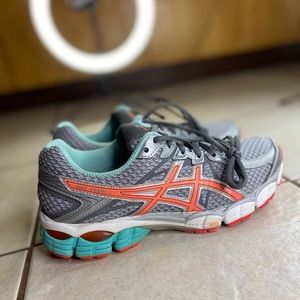 Asics Gel flux 2 womans running shoes t568n